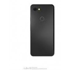 Google Pixel 3 Back Cover with Lens [Black]